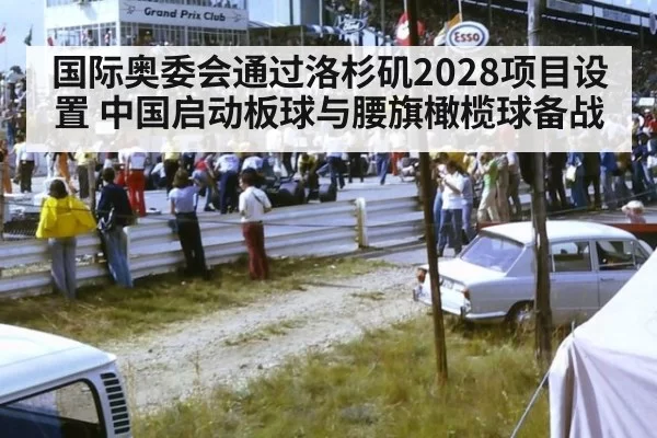 国际奥委会通过洛杉矶2028项目设置 中国启动板球与腰旗橄榄球备战