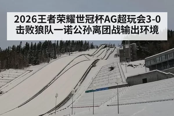 2026王者荣耀世冠杯AG超玩会3-0击败狼队一诺公孙离团战输出环境